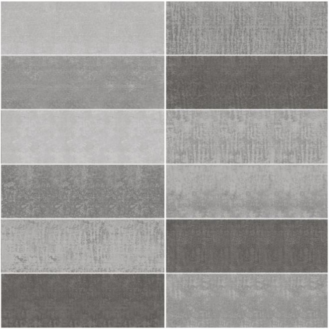 Ecoceramic Mozaiek Tegel 30x30cm Gris 5x15 Norwich